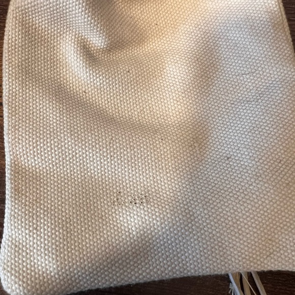 Balenciaga Canvas White Pouch card coin purse - Picture 3 of 6